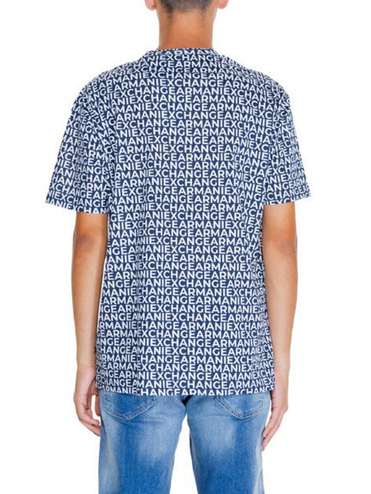 T-shirt Uomo Blu