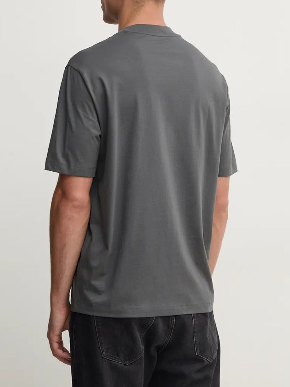 T-shirt Uomo Grigio