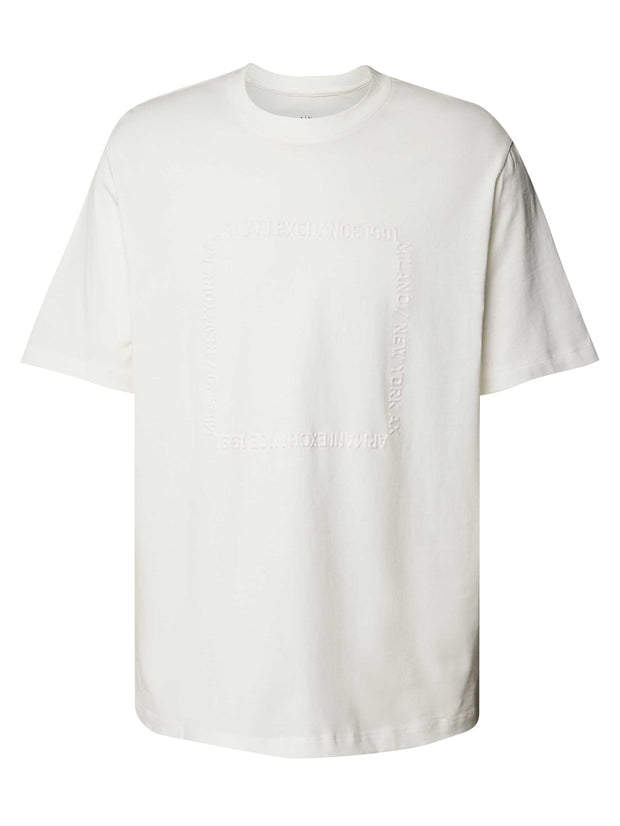 T-shirt Uomo 6DZTLN Bianco