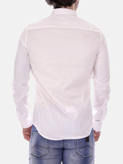 Camicia Uomo 8NZC49 Bianco