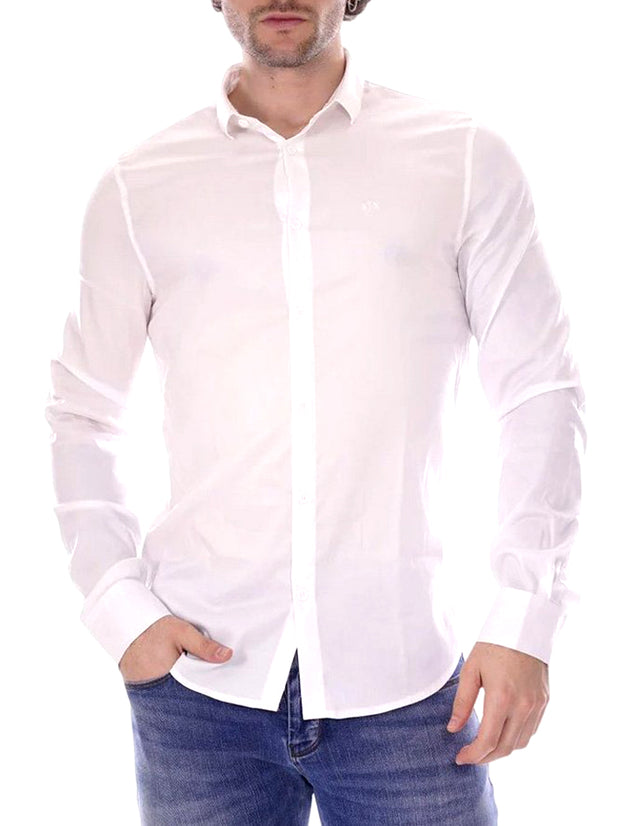 Camicia Uomo 8NZC49 Bianco