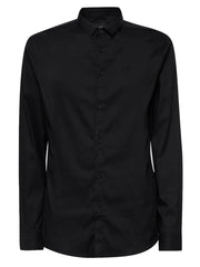 Camicia Uomo 8NZC49 Nero