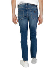 Jeans Uomo 8NZJ14 Blu