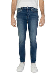 Jeans Uomo 8NZJ14 Blu