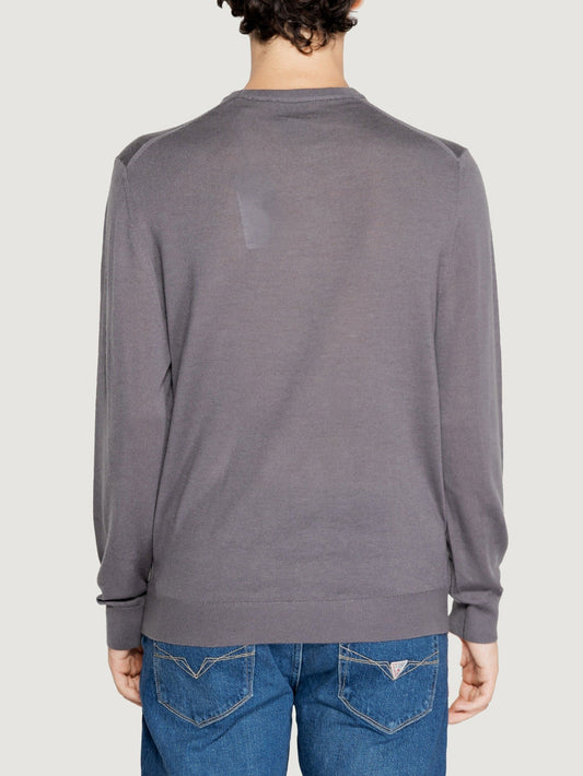 Pullover Uomo Grigio