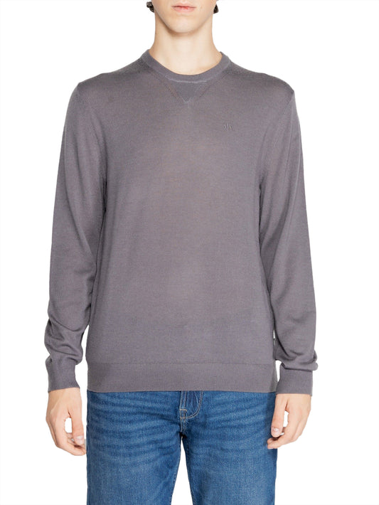 Pullover Uomo Grigio