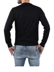 Pullover Uomo 8NZM3A Nero