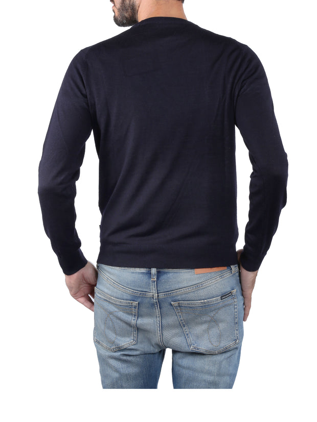 Pullover Uomo 8NZM3A Blu