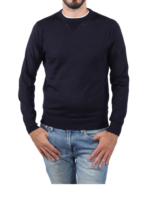 Pullover Uomo 8NZM3A Blu