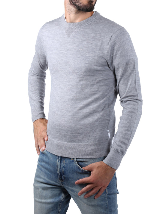 Pullover Uomo 8NZM3A Grigio