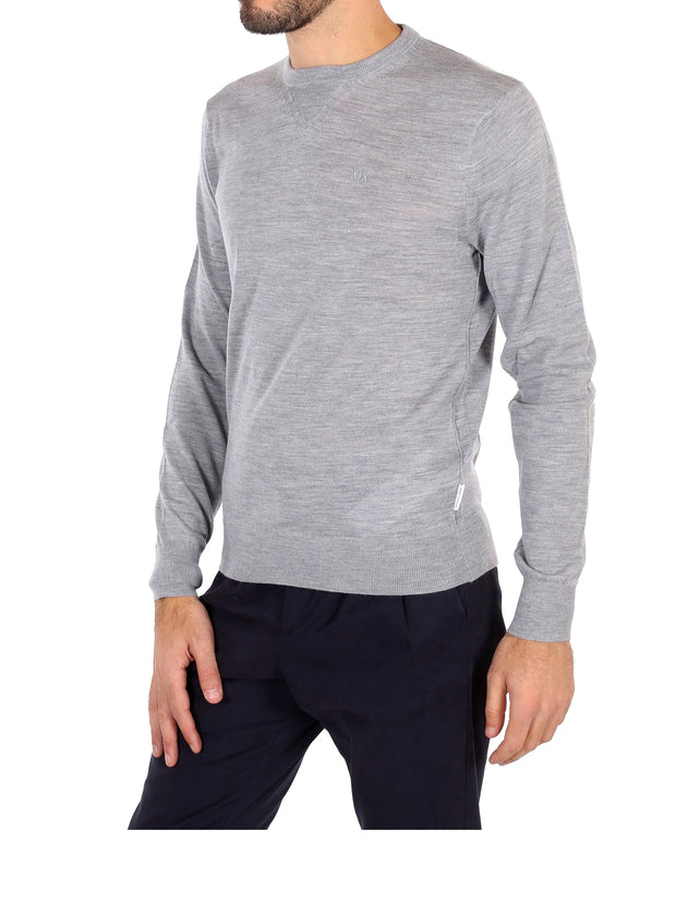 Pullover Uomo 8NZM3A Grigio