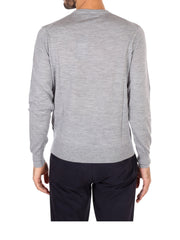 Pullover Uomo 8NZM3A Grigio