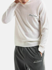 Pullover Uomo 8NZM5A Bianco