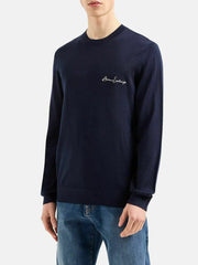 Pullover Uomo 8NZM5A Blu