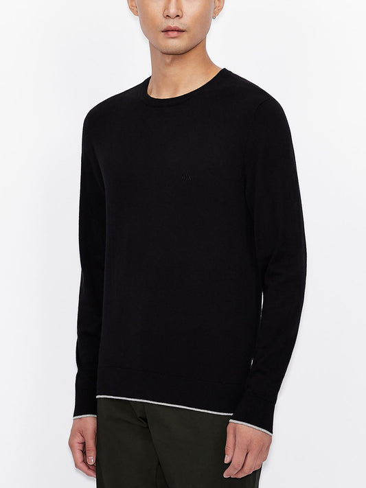 Pullover Uomo 8NZM6A Nero