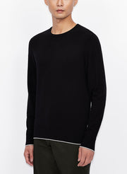 Pullover Uomo 8NZM6A Nero