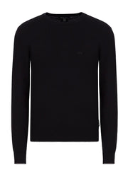 Pullover Uomo 8NZM6A Nero