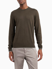 Pullover Uomo 8NZM6A Verde