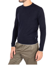 Pullover Uomo 8NZM6A Blu