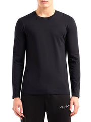 Maglia Uomo 8NZM77 Nero