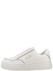 Sneakers Donna XDX160 Bianco sporco / oro