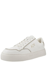 Sneakers Donna XDX160 Bianco sporco / oro