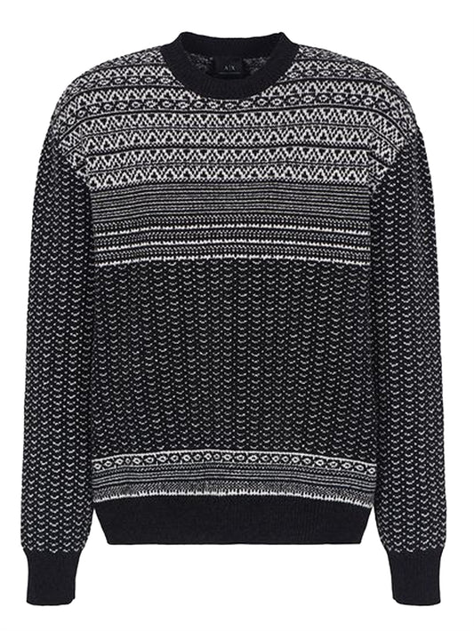 Pullover Uomo XM000028 Nero