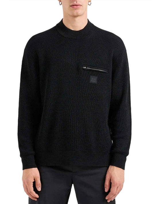 Pullover Uomo XM000029 Nero