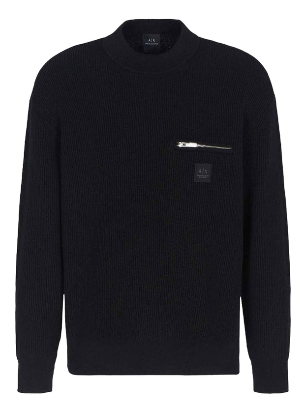 Pullover Uomo XM000029 Nero