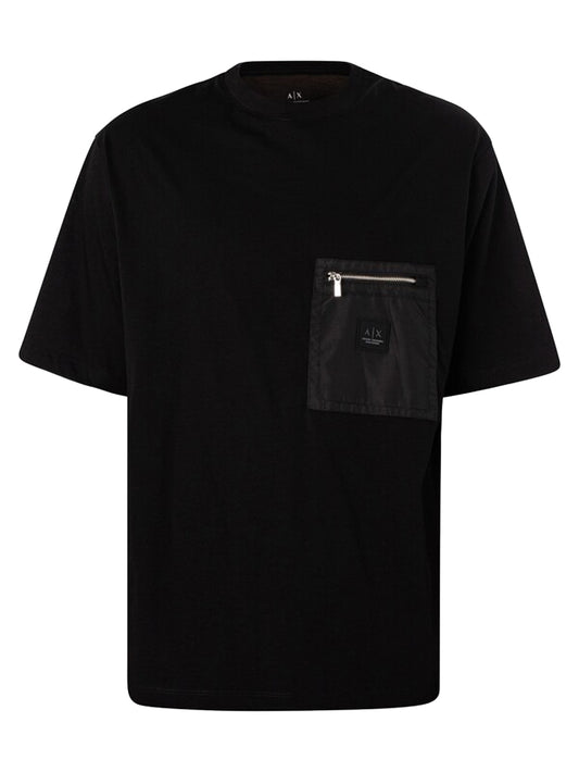 T-shirt Uomo XM000091 Nero