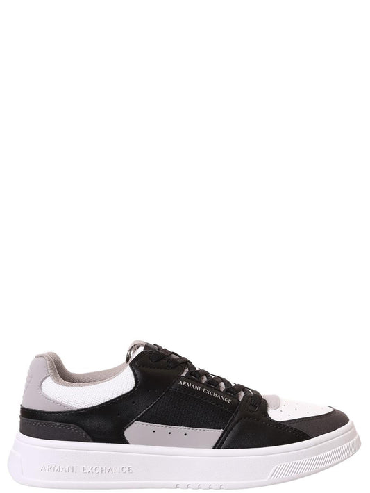 Sneakers Uomo XUX224 Nero / Corda