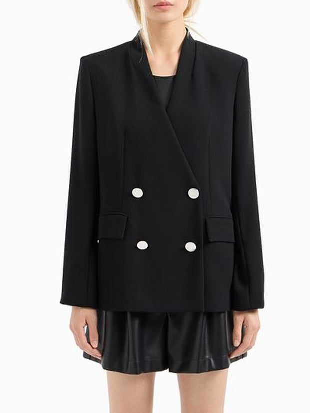 Blazer Donna XW000027 Nero