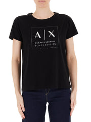 T-shirt Donna XW000063 Nero