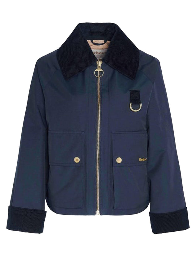 Giubbino Donna LCA0342 Navy / Verde Militare