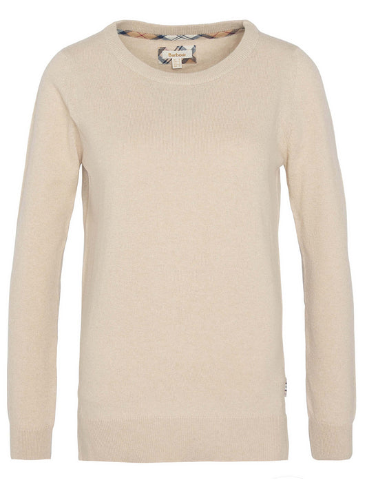 Maglia Donna Pendle crew knit Beige