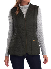 Gilet Donna LLI0003 Verde