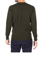 Pullover Uomo MKN0345 Verde