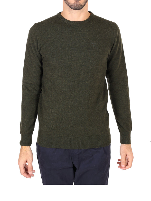 Pullover Uomo MKN0345 Verde