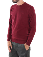 Pullover Uomo MKN0345 Rosso