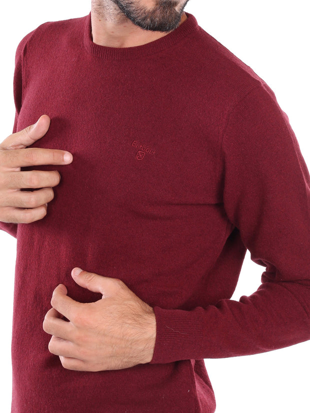 Pullover Uomo MKN0345 Rosso