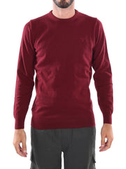 Pullover Uomo MKN0345 Rosso