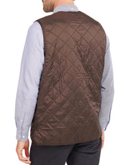 Gilet Uomo MLI0002 Marrone