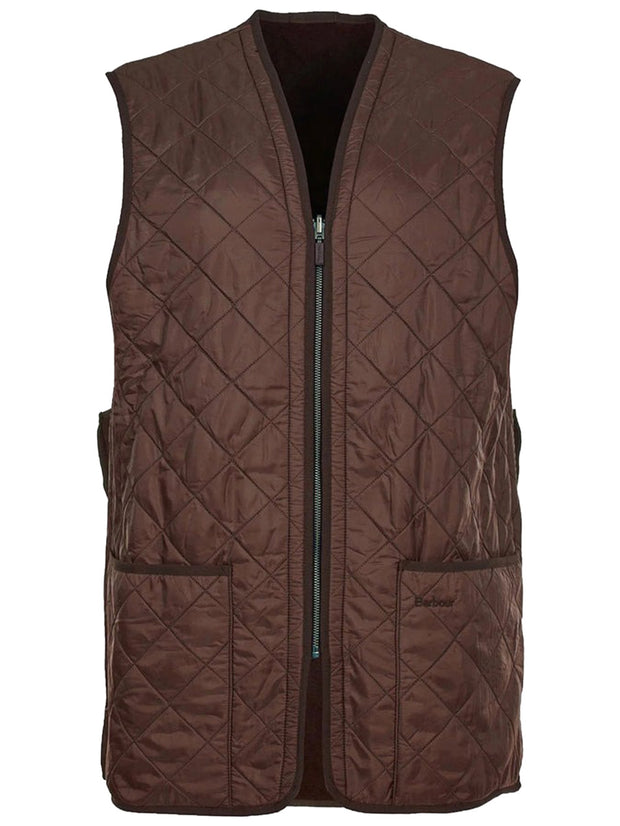 Gilet Uomo MLI0002 Marrone