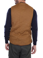 Gilet Uomo MLI0004 Marrone