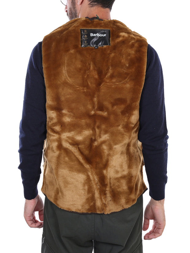 Gilet Uomo MLI0004 Marrone