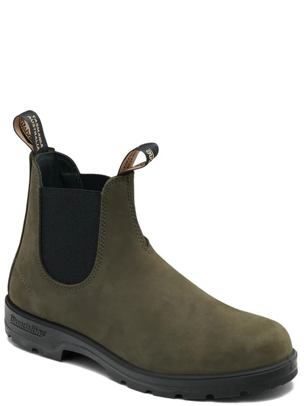 Stivaletto Uomo 2442 Verde Foresta / Marrone