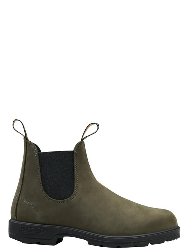 Stivaletto Uomo 2442 Verde Foresta / Marrone