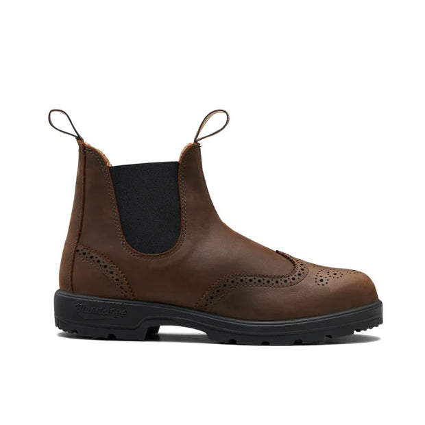 Stivaletto Uomo 2444 Marrone / Marrone Antico