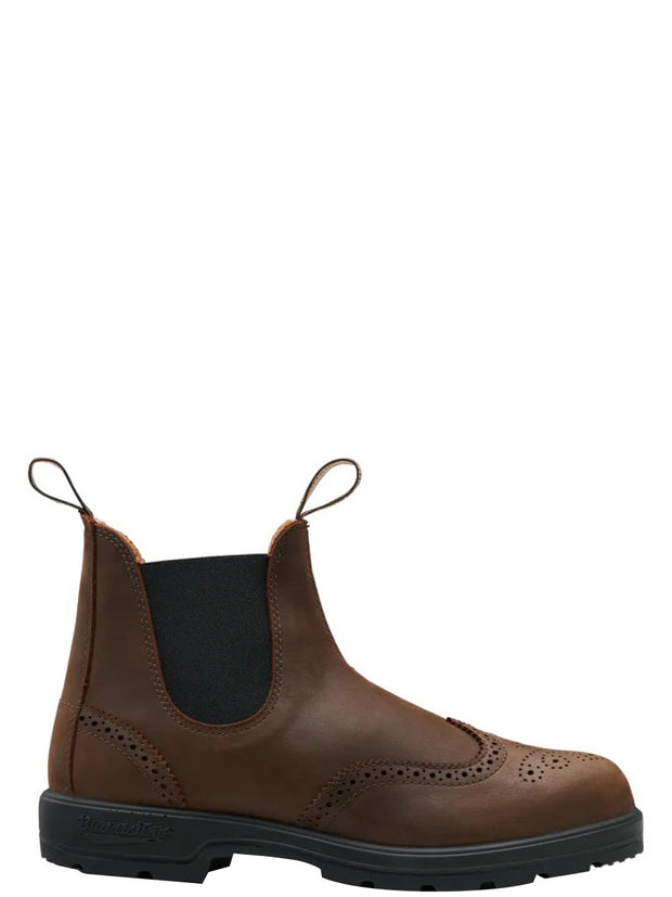 Stivaletto Uomo 2444 Marrone / Marrone Antico