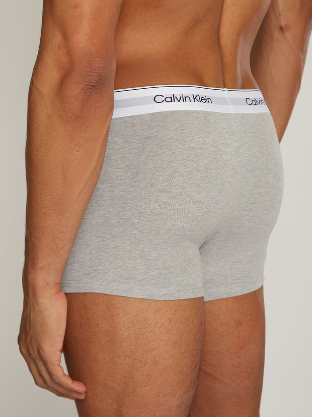 Boxer Uomo 000NB3963A Grigio / Nero / Bianco